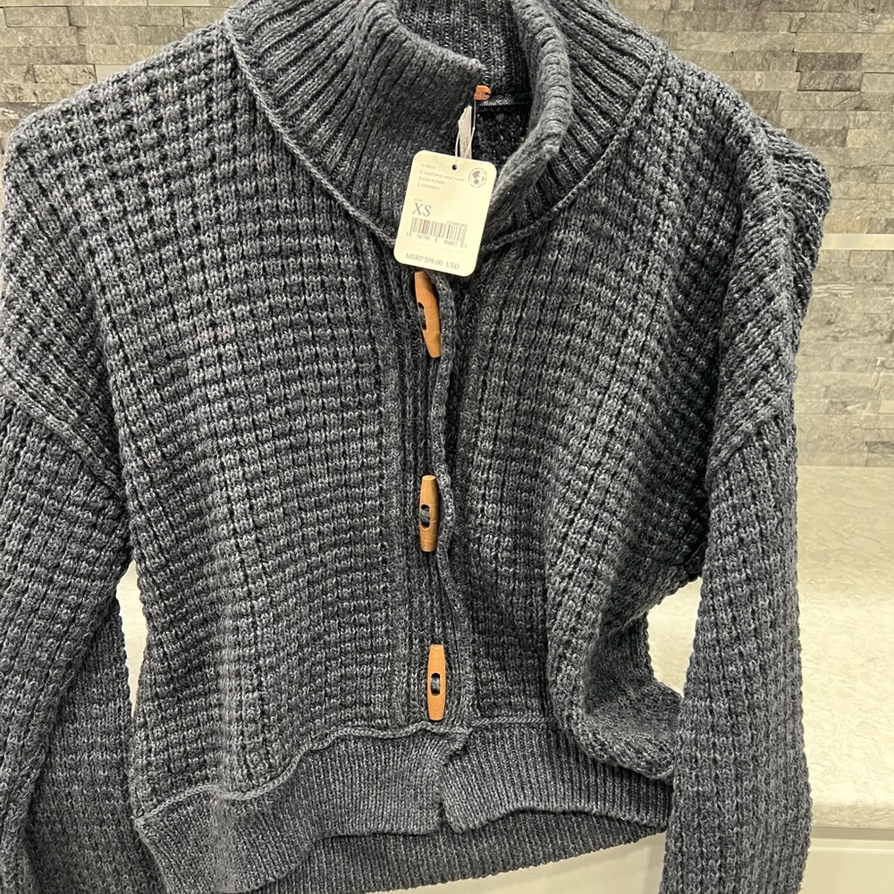 Free People Micah Cardi